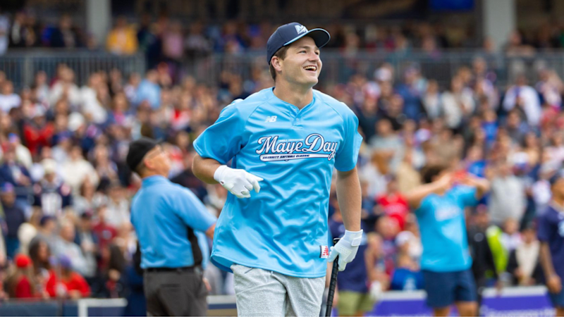 Drake Maye's inaugural Celebrity Softball Classic delivers joy, fireworks, and major impact for children's hospital